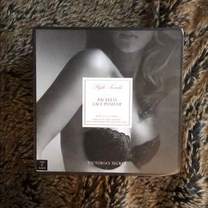 Victoria Secret Backless Lace Push-Up Bra